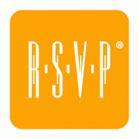 RSVP logo vector logo