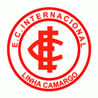 Esporte Clube Internacional Linha Camargo de Garibaldi-RS logo vector logo