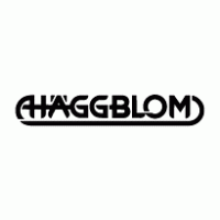 A Haggblom logo vector logo