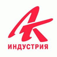 LTK Industriya logo vector logo