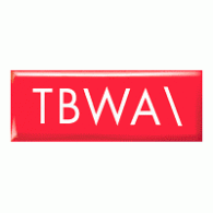 TBWA logo vector logo