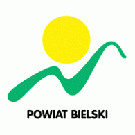 Powiat Bielski logo vector logo