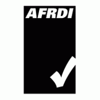 AFRDI logo vector logo