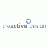 Creactive Design logo vector logo