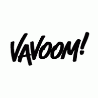 Vavoom! logo vector logo