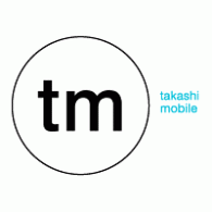 Takashi Mobile logo vector logo