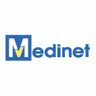 Medinet logo vector logo