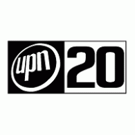 UPN 20 logo vector logo