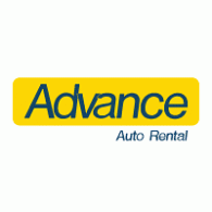Advance Auto Rental logo vector logo