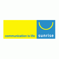 sunrise logo vector logo
