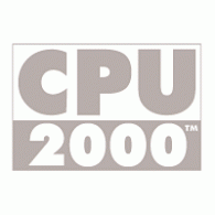CPU2000 logo vector logo