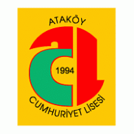 Atakoy Cumhuriyet Lisesi logo vector logo