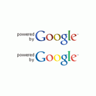 Powered by Google logo vector logo