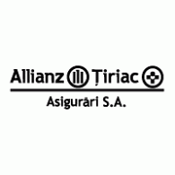 Allianz Tiriac logo vector logo
