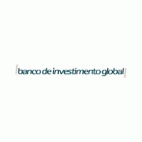 Banco de Investimento Global logo vector logo