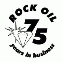 Rock Oil logo vector logo