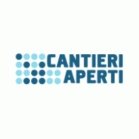 Cantieri Aperti logo vector logo