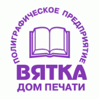 Vyatka Dom Pechati logo vector logo