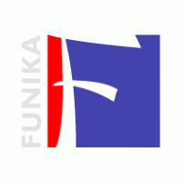 funika b brand logo vector logo