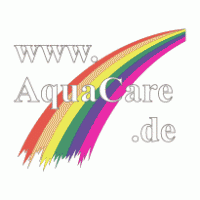 AquaCare logo vector logo