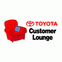 Toyota Customer Lounge logo vector logo