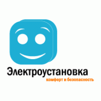 Electroutanovka logo vector logo