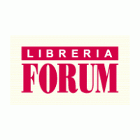 FORUM libreria logo vector logo