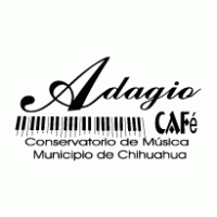 Cafe Adagio logo vector logo