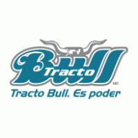 Tracto Bull logo vector logo