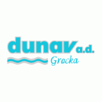 Dunav Grocka logo vector logo