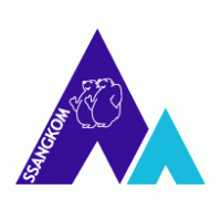 Ssangkom logo vector logo