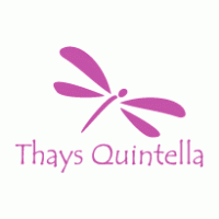Thays Quintella logo vector logo