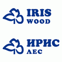 Iris Wood logo vector logo