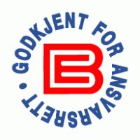 Godkjent for ansvarsrett logo vector logo