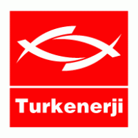 Turkenerji logo vector logo