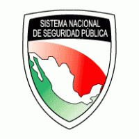 Sistema Nacional de Seguridad Publica logo vector logo