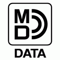 MD Data logo vector logo