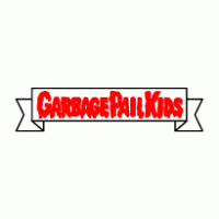 Garbage Pail Kids logo vector logo