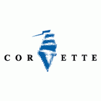 Corvette logo vector logo