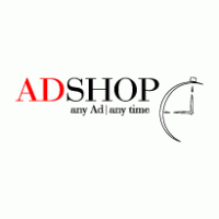 Adshop logo vector logo