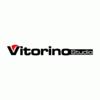 Vitorino Studio logo vector logo