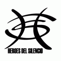 Heroes del silencio logo vector logo