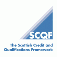 SCQF logo vector logo