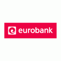Eurobank logo vector logo