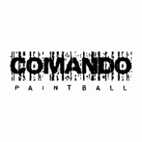 Comando PaintBall logo vector logo