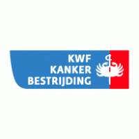 KWF Kanker Bestreiding logo vector logo