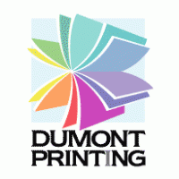 Dumont Printing logo vector logo