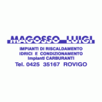 Magosso Luigi logo vector logo
