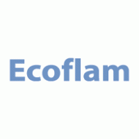Ecoflam logo vector logo