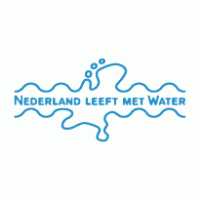 Nederland Leeft Met Water logo vector logo